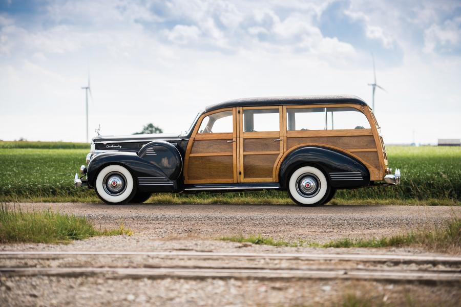 Packard 120 Station Wagon by Hercules (1901-1493) 1941 года  (фото 17 из 27)